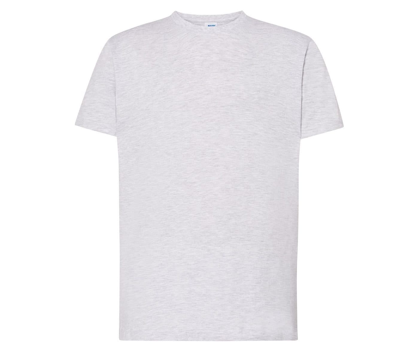 MAN REGULAR T-SHIRT coloris Gris cendré chiné