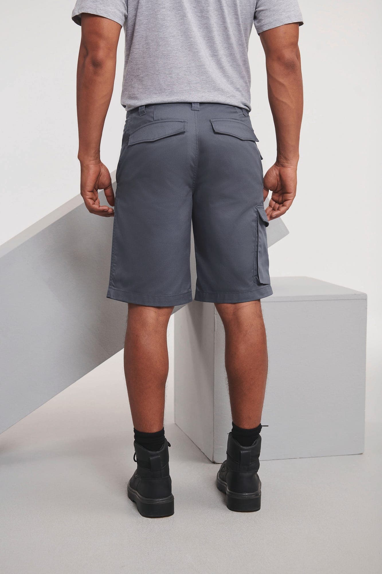 Short Workwear en situation