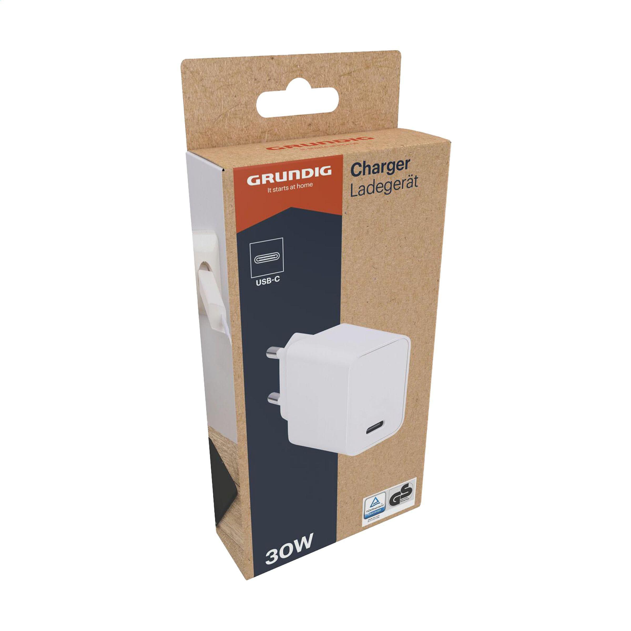 Fiche de charge Grundig 230V en situation