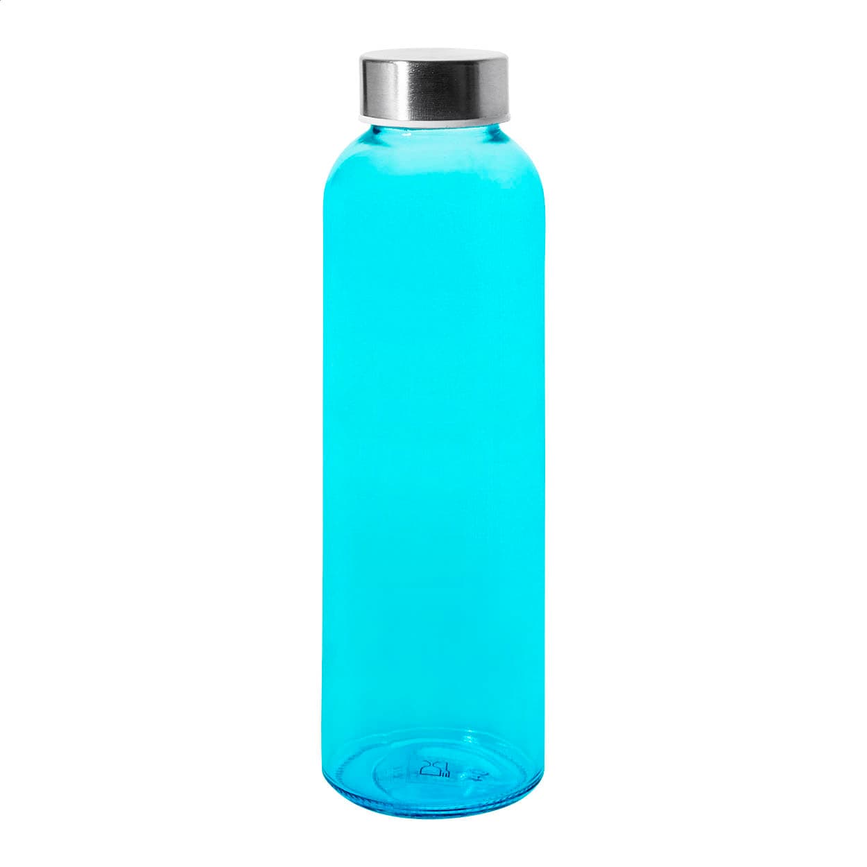 Bouteille en verre coloris Bleu