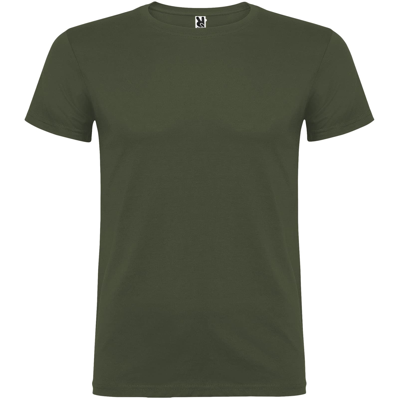 T-shirt de 155 g/m² Beagle à manches courtes pour homme coloris Vert venture