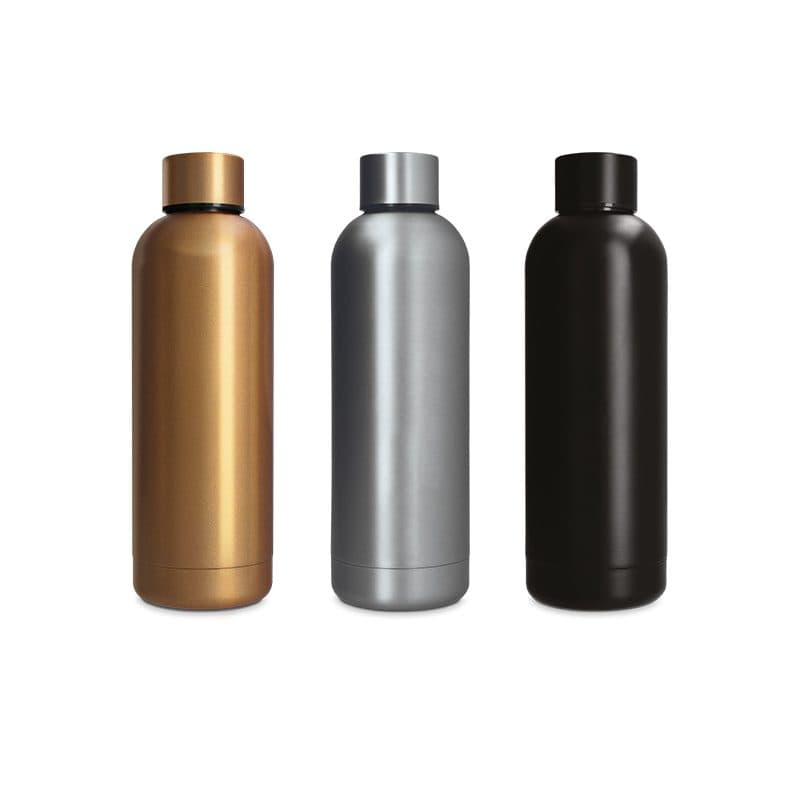 BOUTEILLE GOURDE 75 cl INOX en situation