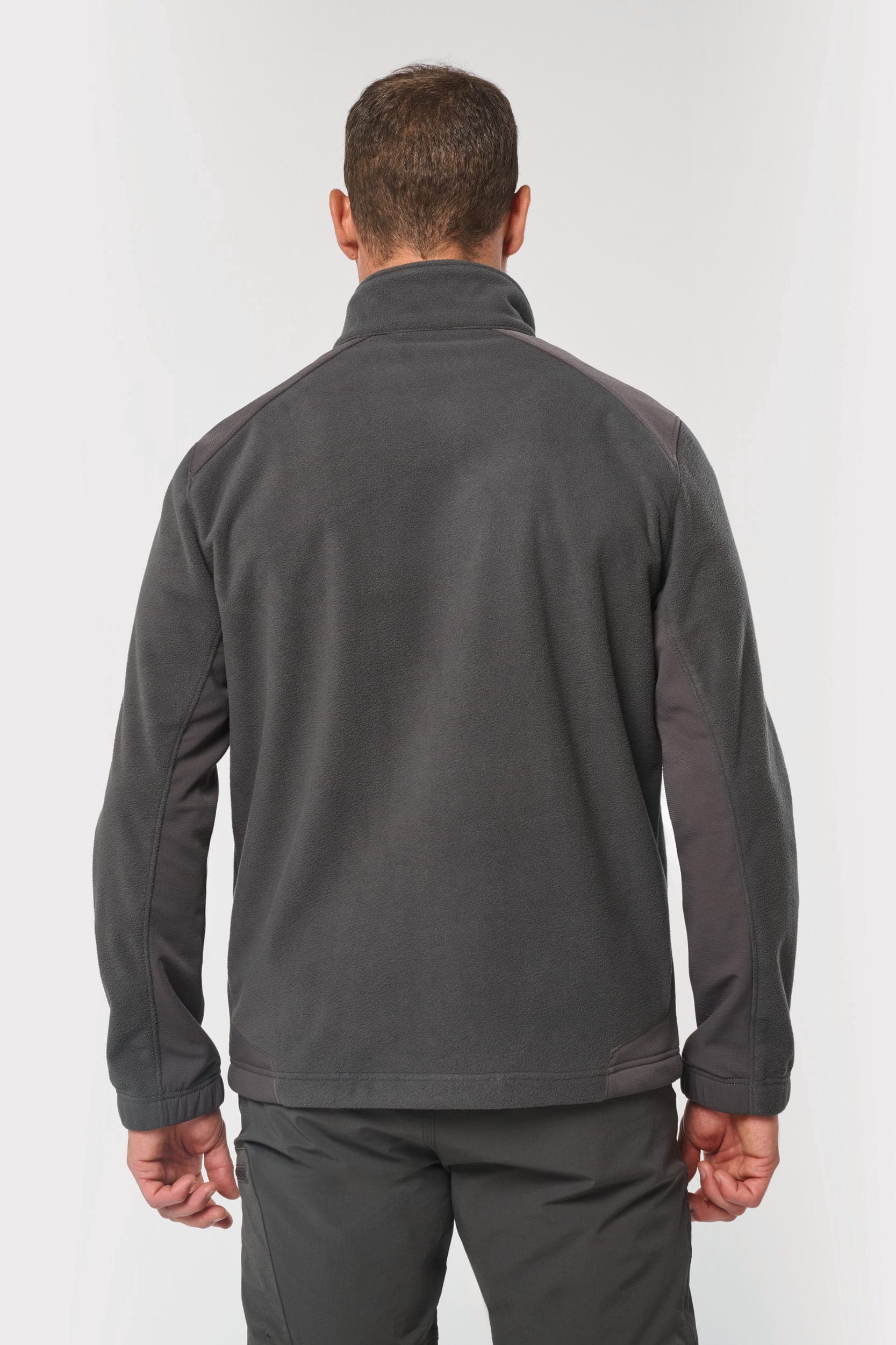 Polaire avec membrane isolante unisexe en situation