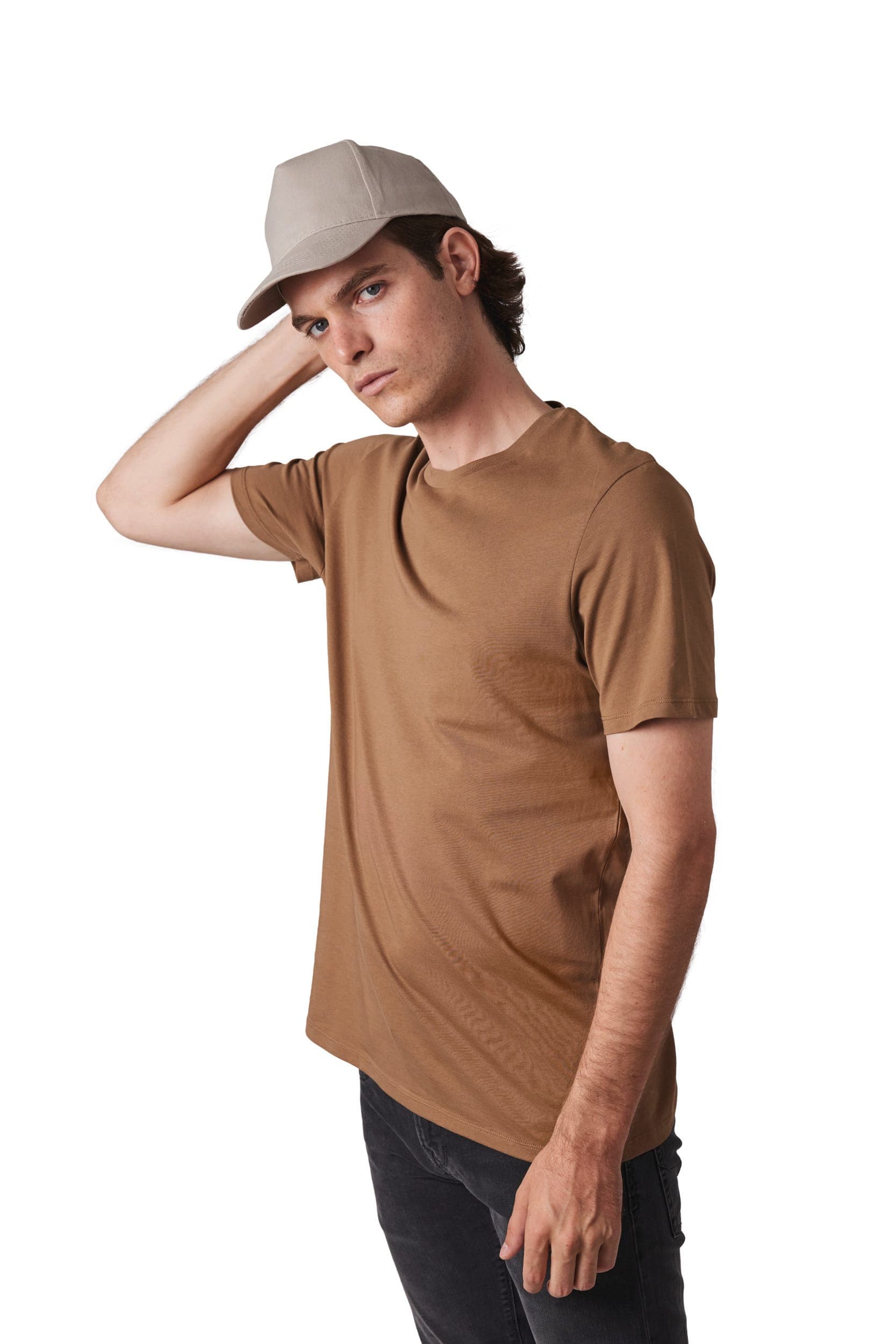 Action II - Casquette 5 panneaux en situation