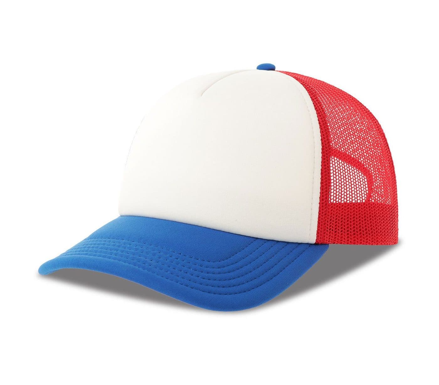 RAPPER-S coloris Blanc / Rouge / Bleu roi
