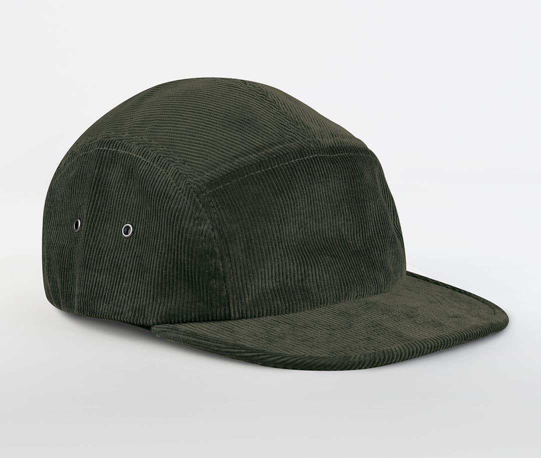 EARTHAWARE® ORGANIC CORD CAMPER CAP coloris Bleu nuit forêt
