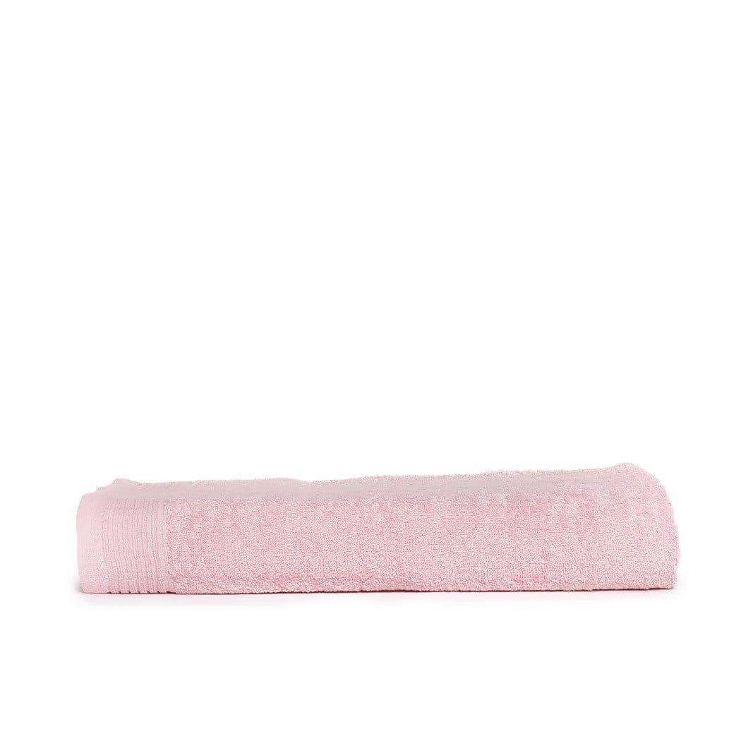 CLASSIC BEACH TOWEL coloris Rose clair