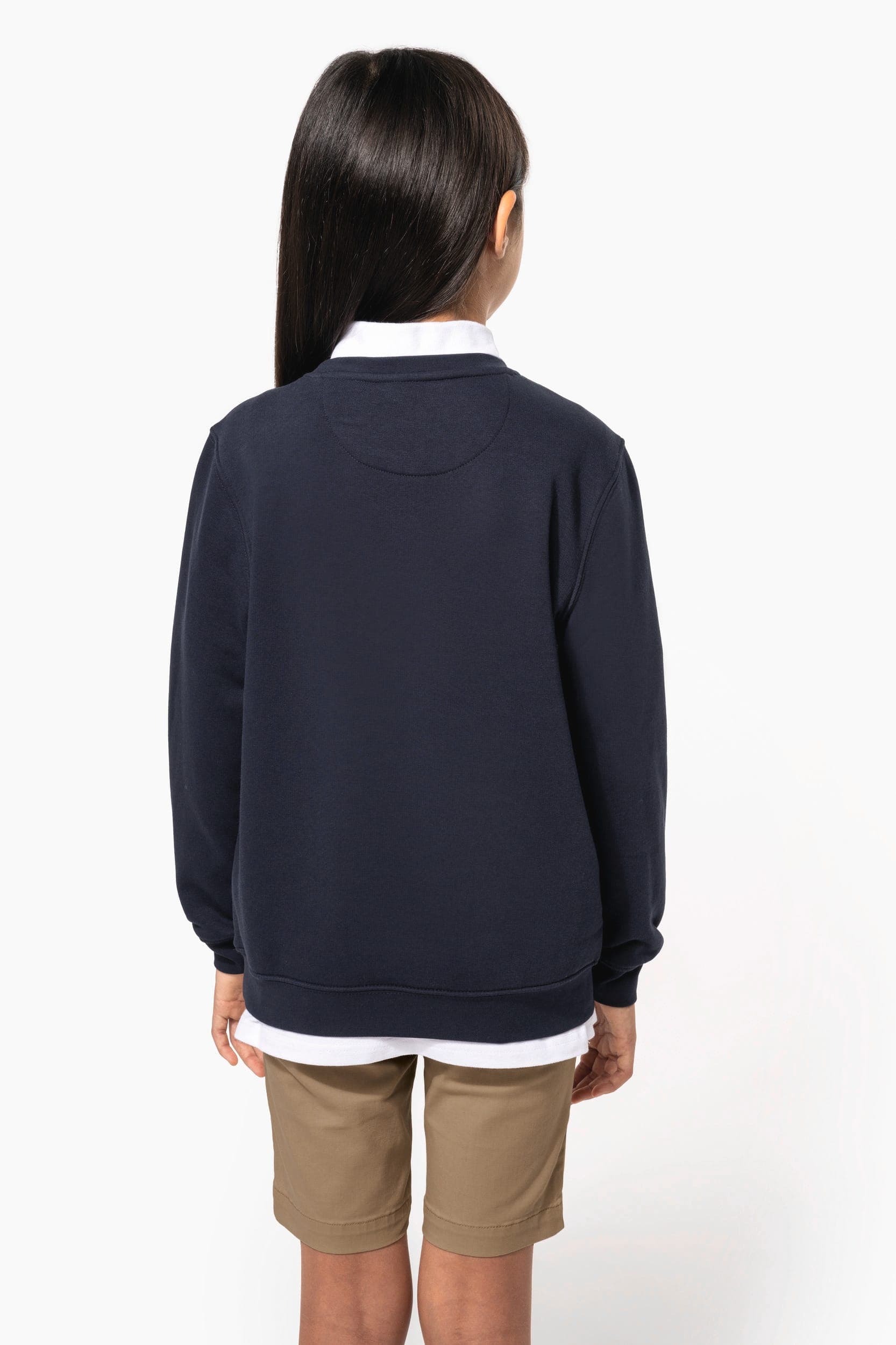 Sweat-shirt col rond enfant en situation