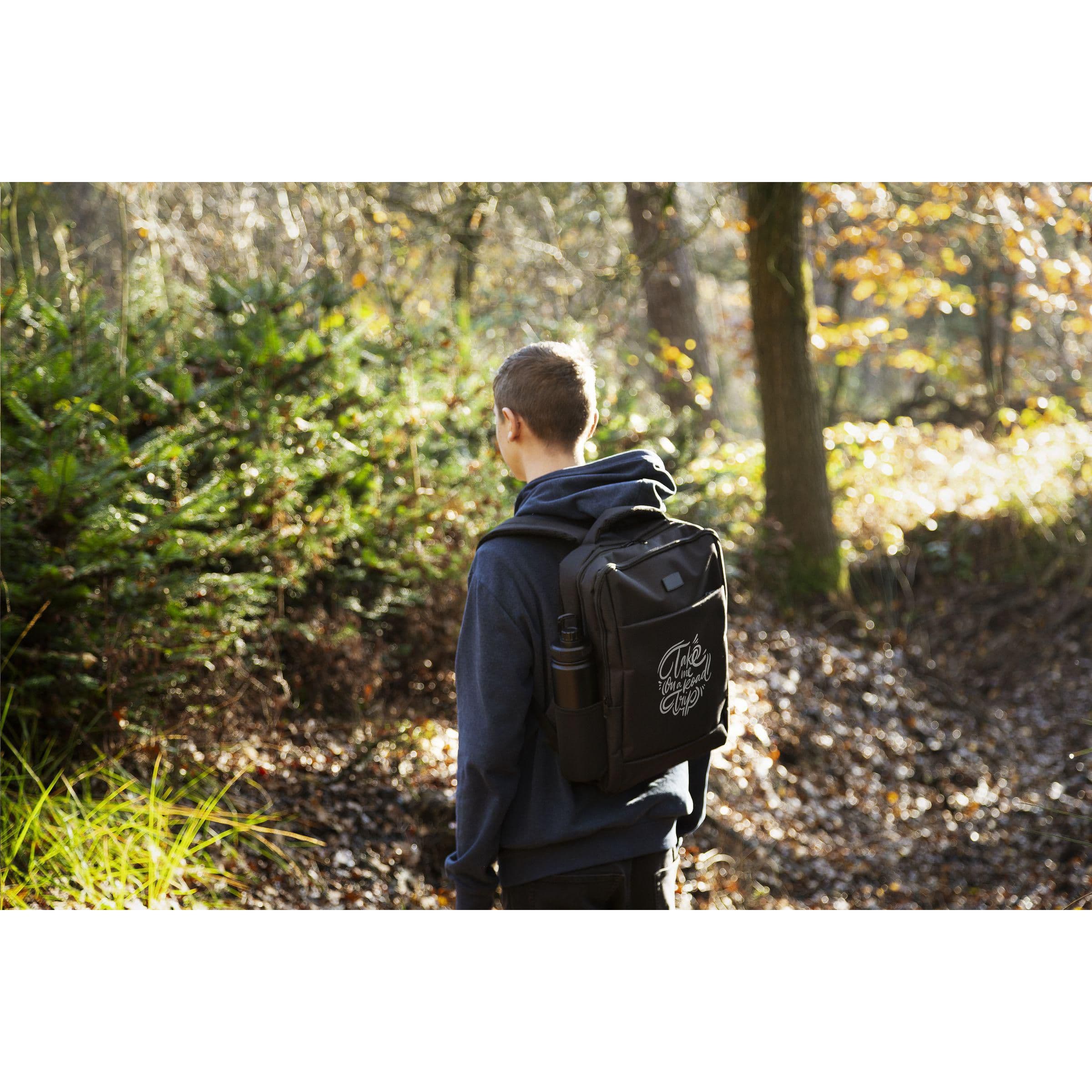 Sac à dos Urban Traveler GRS RPET en situation