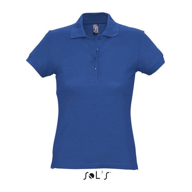 SOL'S PASSION WOMEN POLO SHIRT coloris Bleu roi