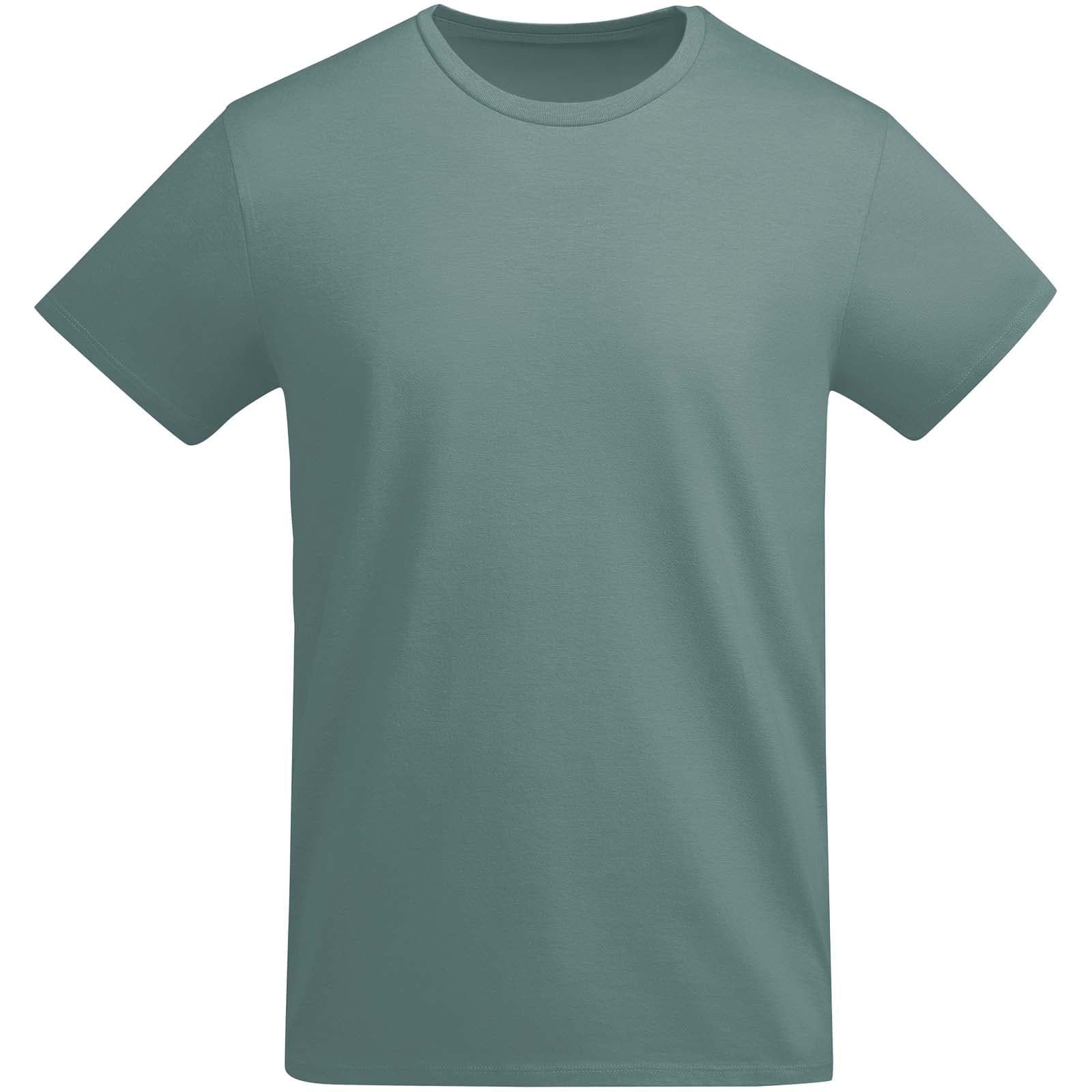T-shirt de 175 g/m² Breda en coton organique à manches courtes pour homme coloris Bleu calme