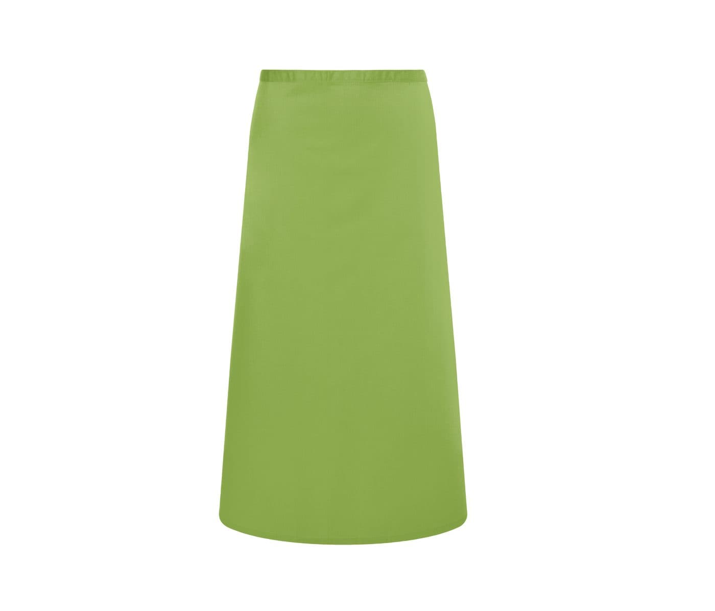 BISTRO APRON BASIC coloris Vert citron