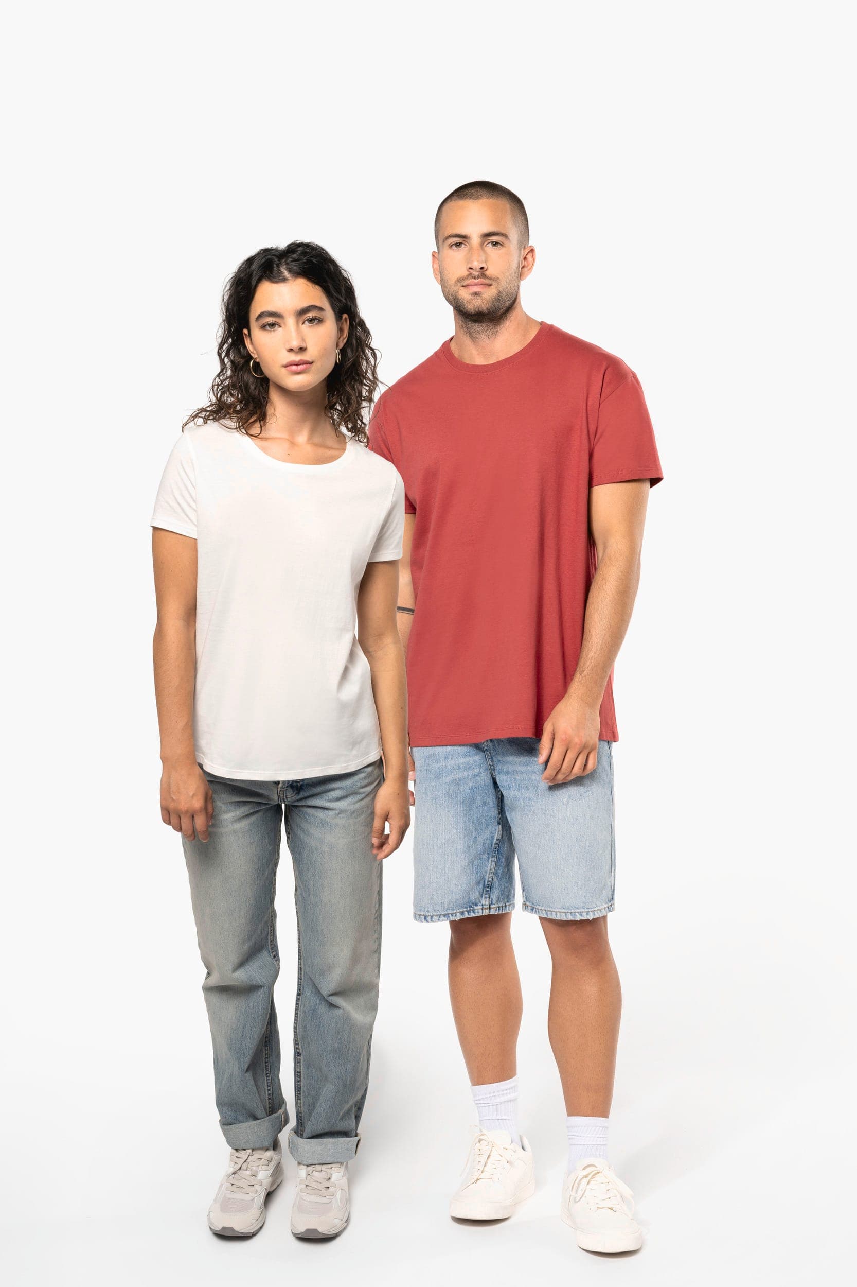 T-shirt Bio190 IC homme en situation