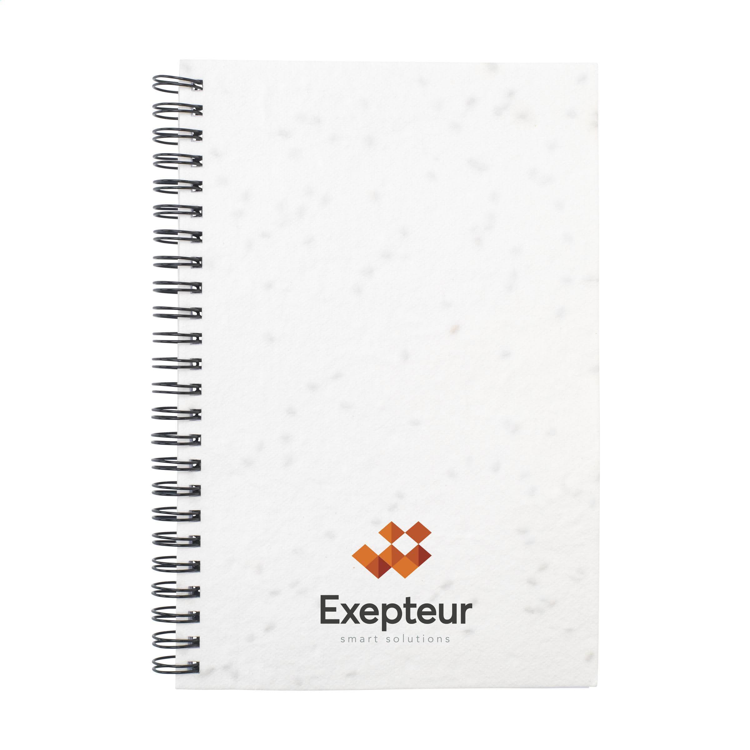 Carnet de notes A5 Seed Paper