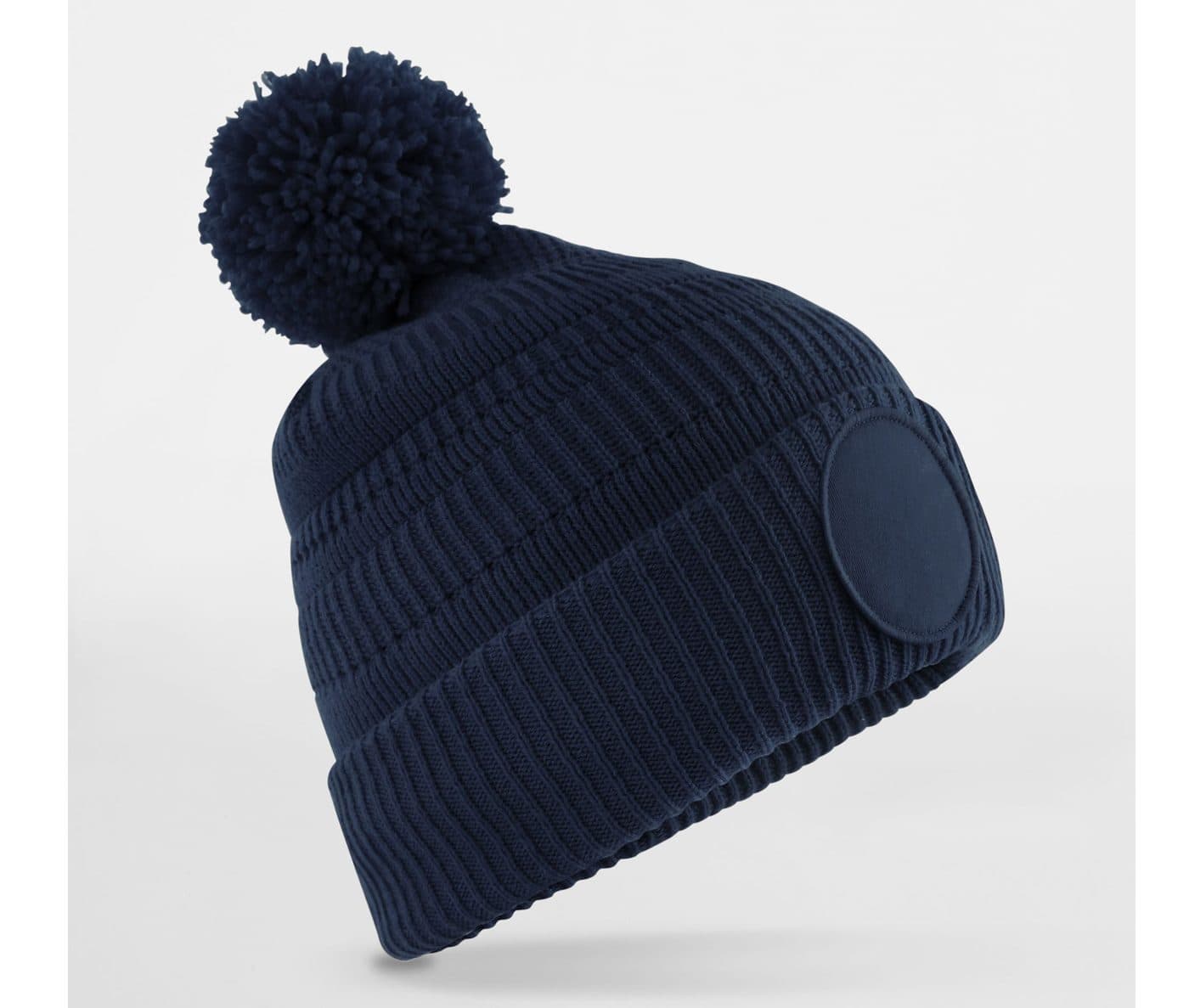 FAN PATCH BEANIE coloris Bleu marine