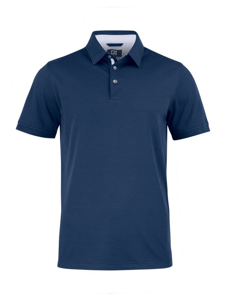 Polo Cutter & Buck Advantage Premium homme coloris Marine foncé