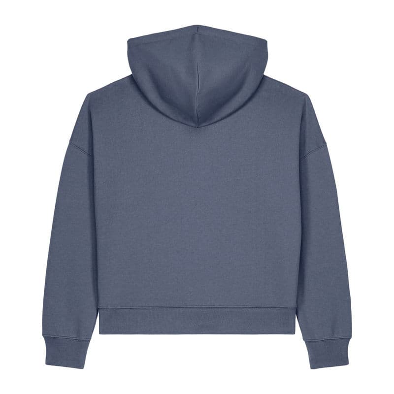 Stella Nora women's hoodie  coloris Gris bleu