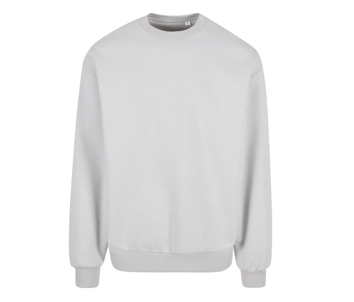 OVERSIZED CREWNECK coloris Asphalte clair
