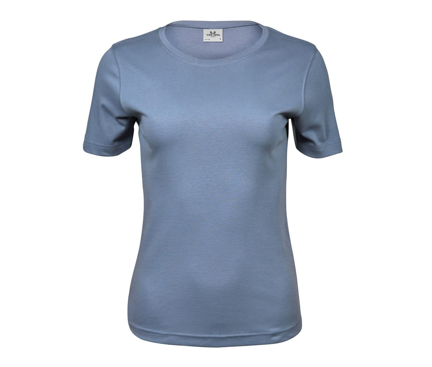 LADIES INTERLOCK TEE coloris Pierre silex