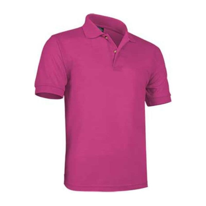 PATROL PREMIUM POLO SHIRT coloris Rose magenta