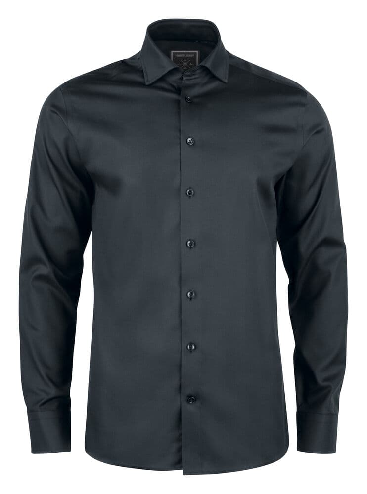 Chemise Black Bow 60 Coupe Slim Homme coloris Noir