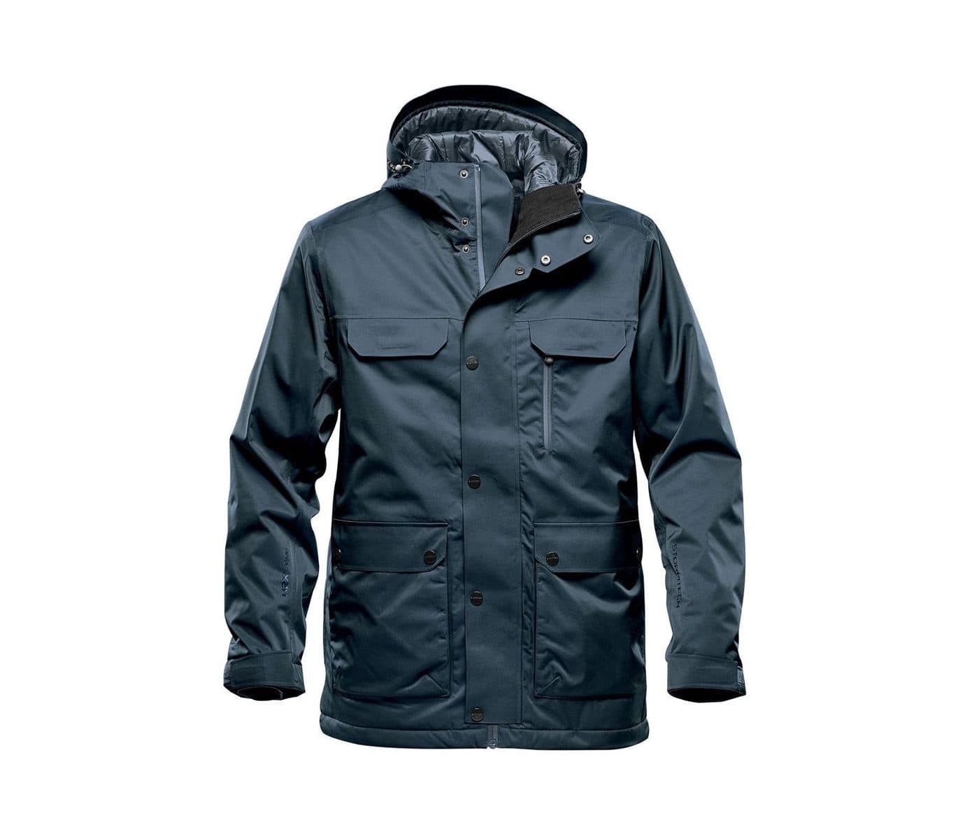 M'S ZURICH THERMAL JACKET coloris Indigo