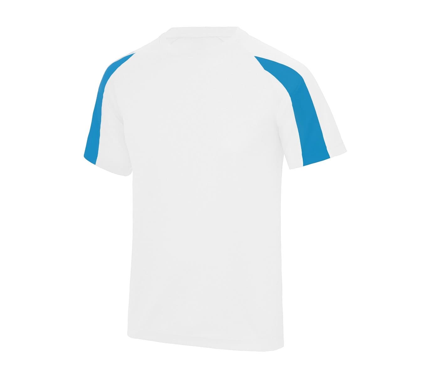 KIDS CONTRAST COOL T coloris Blanc arctique / Bleu saphir