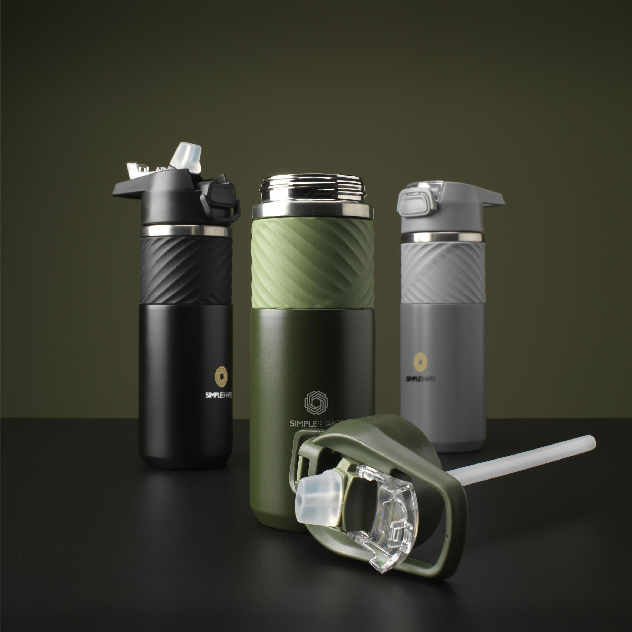 Bouteille thermos Lynn RCS recyclée acier 500 ml en situation