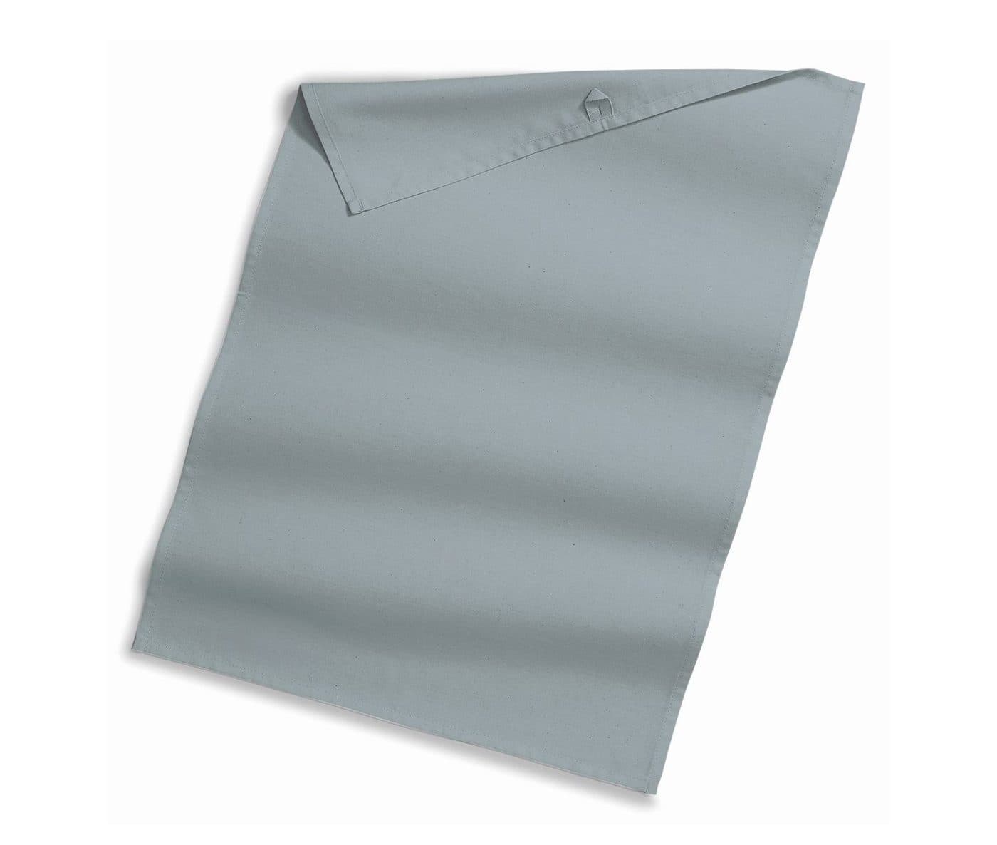 ORGANIC COTTON TEA TOWEL coloris Gris pur