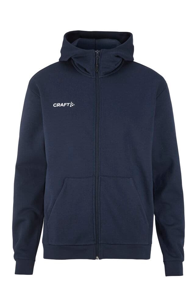Craft Community 2.0 logo fz hoodie m