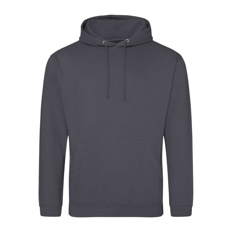 COLLEGE HOODIE coloris Gris Shark