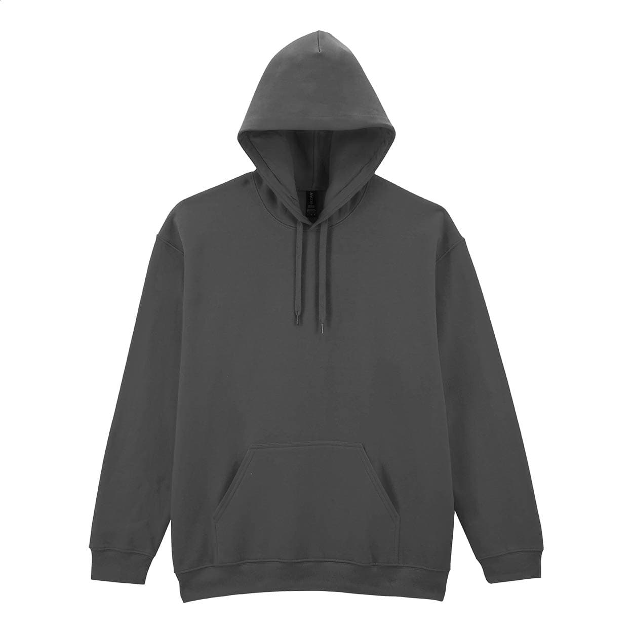sweat à capuche coloris Gris foncé