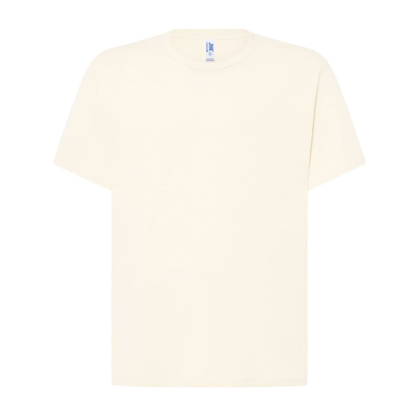 REGULAR PREMIUM T-SHIRT coloris Ivoire