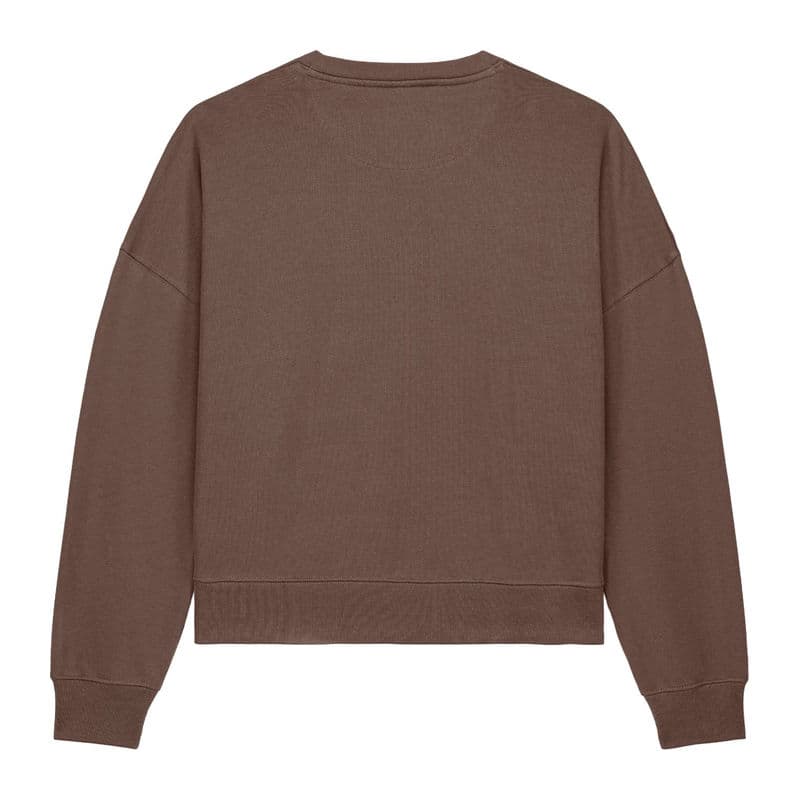 Stella Alma women's sweatshirt coloris Moka
