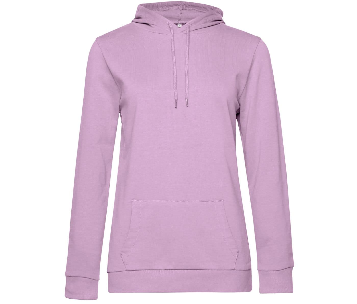 #HOODIE /WOMEN coloris Rose bonbon