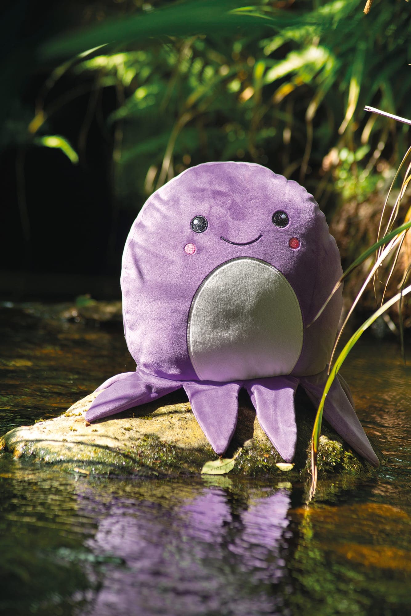 Peluches Squidgy's en situation