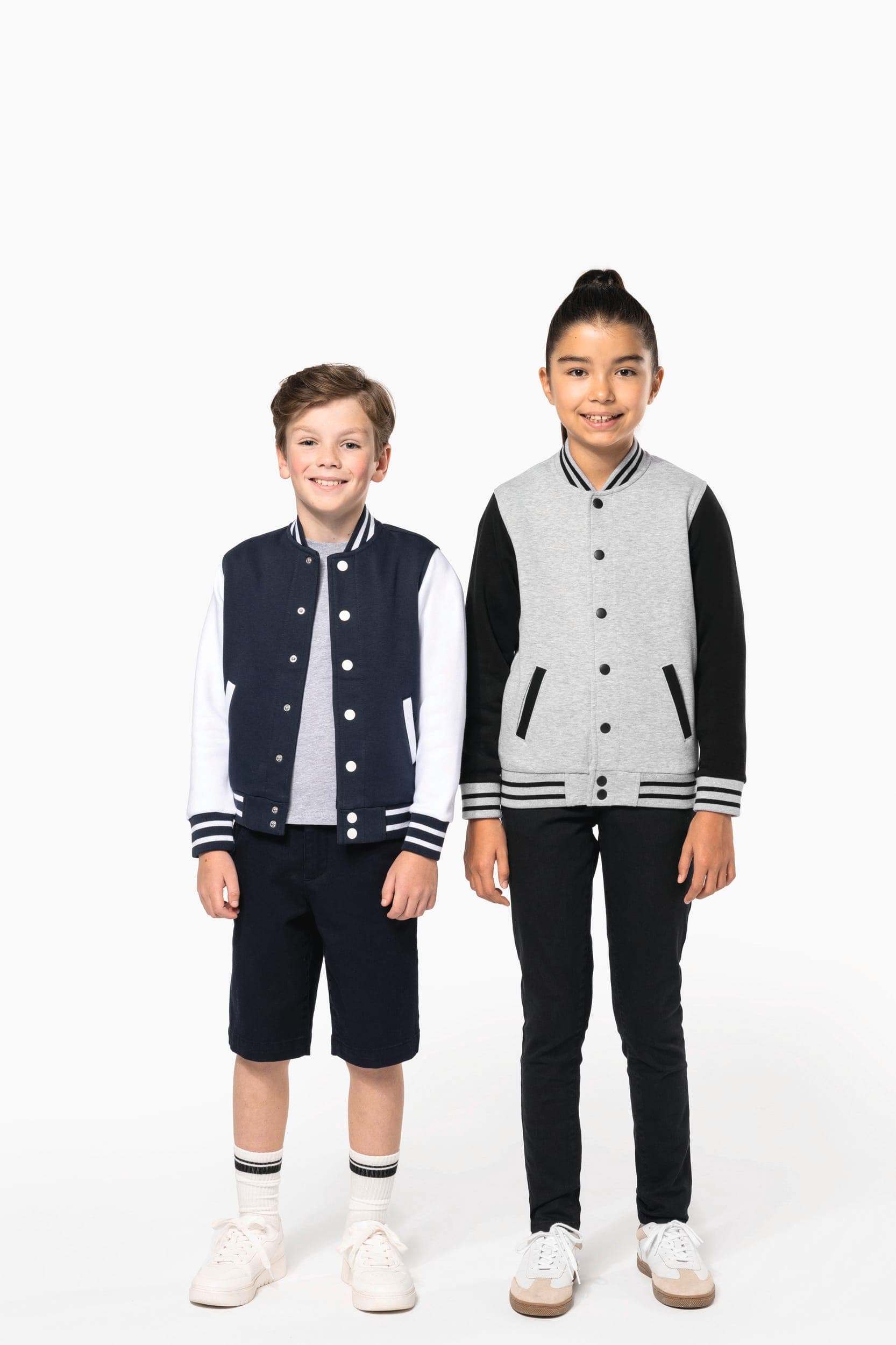 Blouson molleton teddy enfant en situation