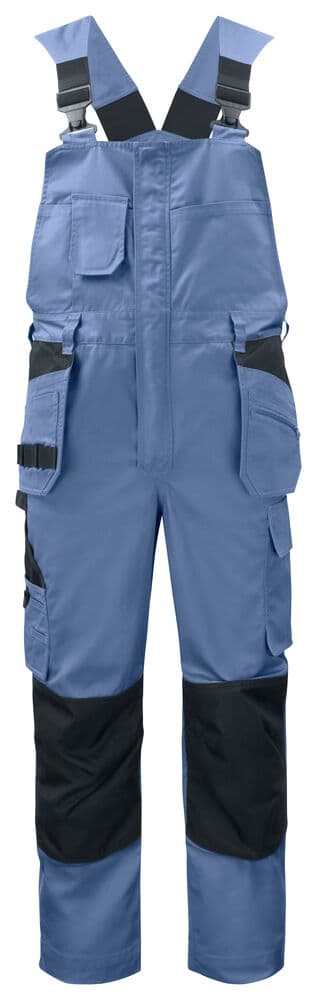 5630 PANTALON À BRETELLES AVEC POCHES GENOUX ET POCHES JEAN