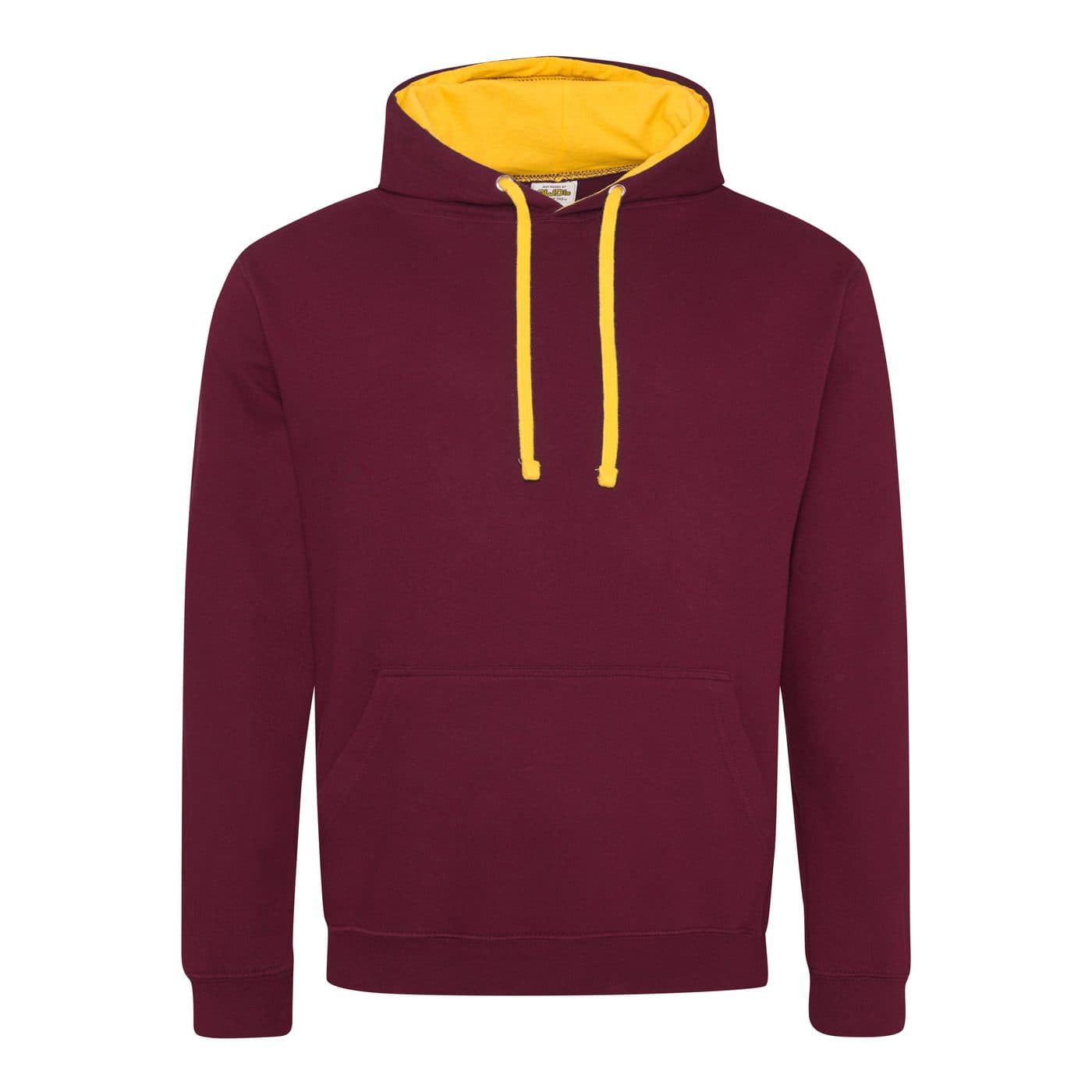 VARSITY HOODIE coloris Bordeaux / Or