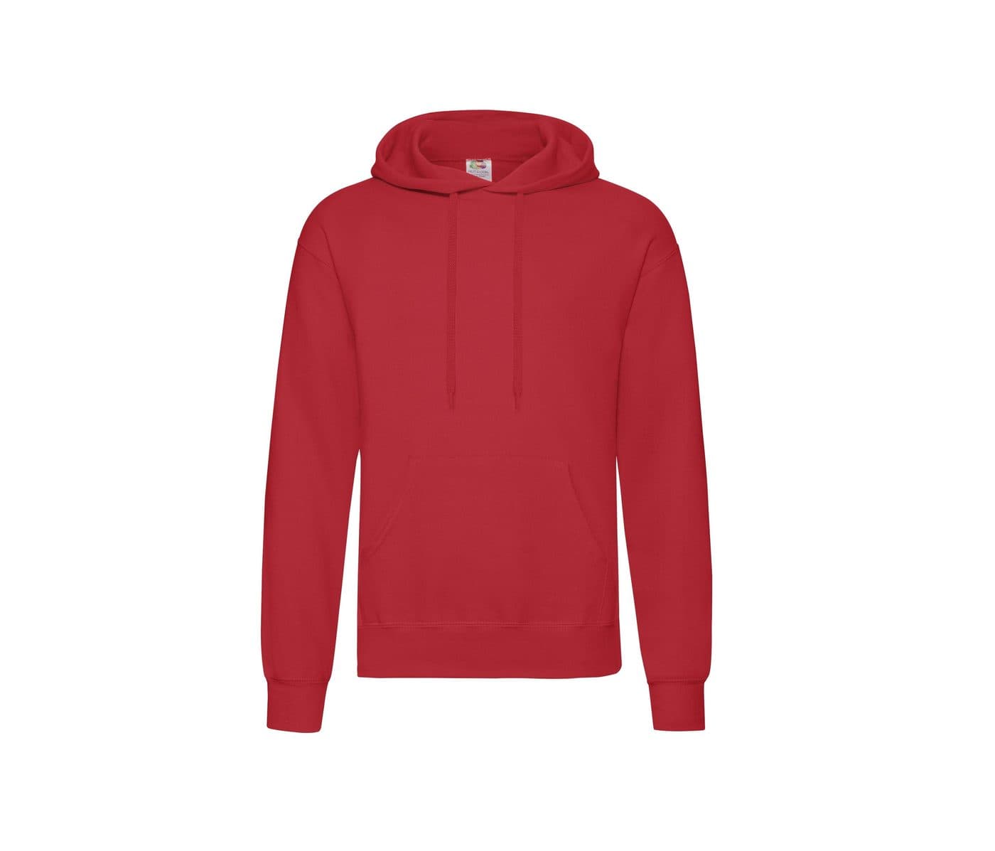 CLASSIC HOODED SWEAT coloris Rouge