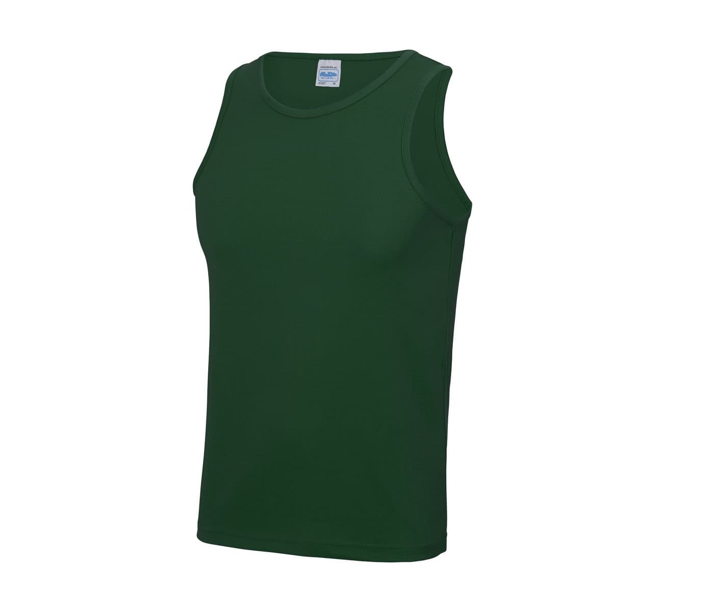 COOL VEST coloris Vert bouteille