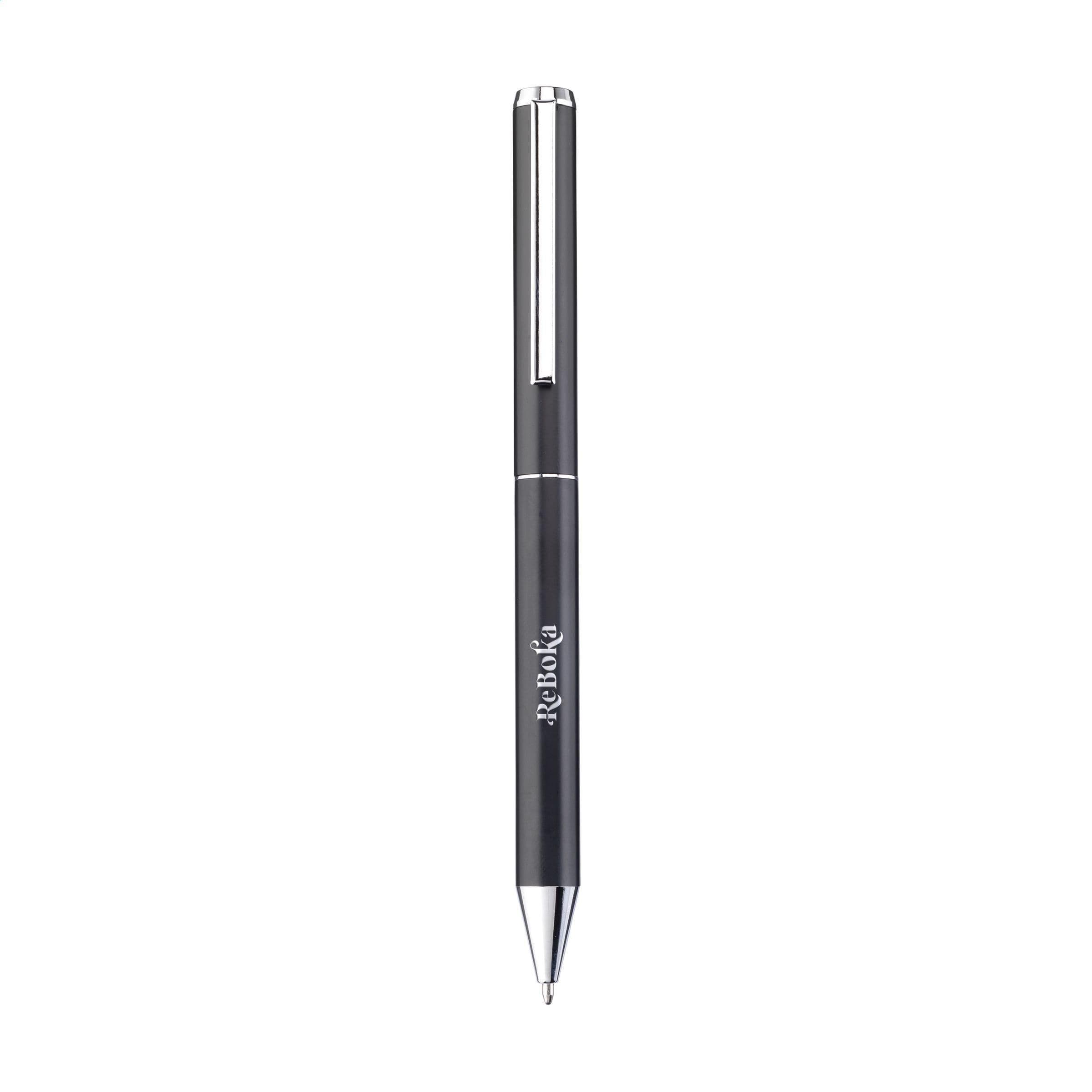 Stylo Hudson aluminium recyclé en situation