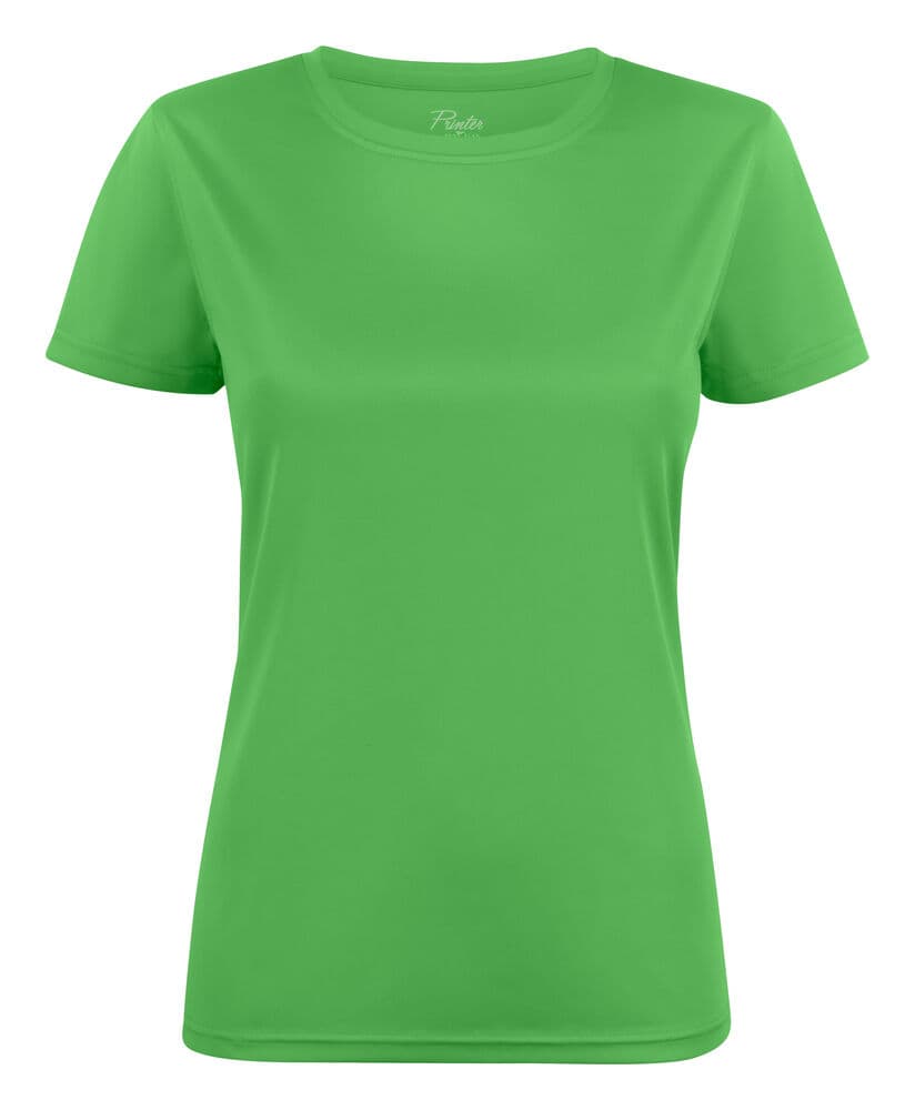Run T-Shirt Femmes coloris Vert
