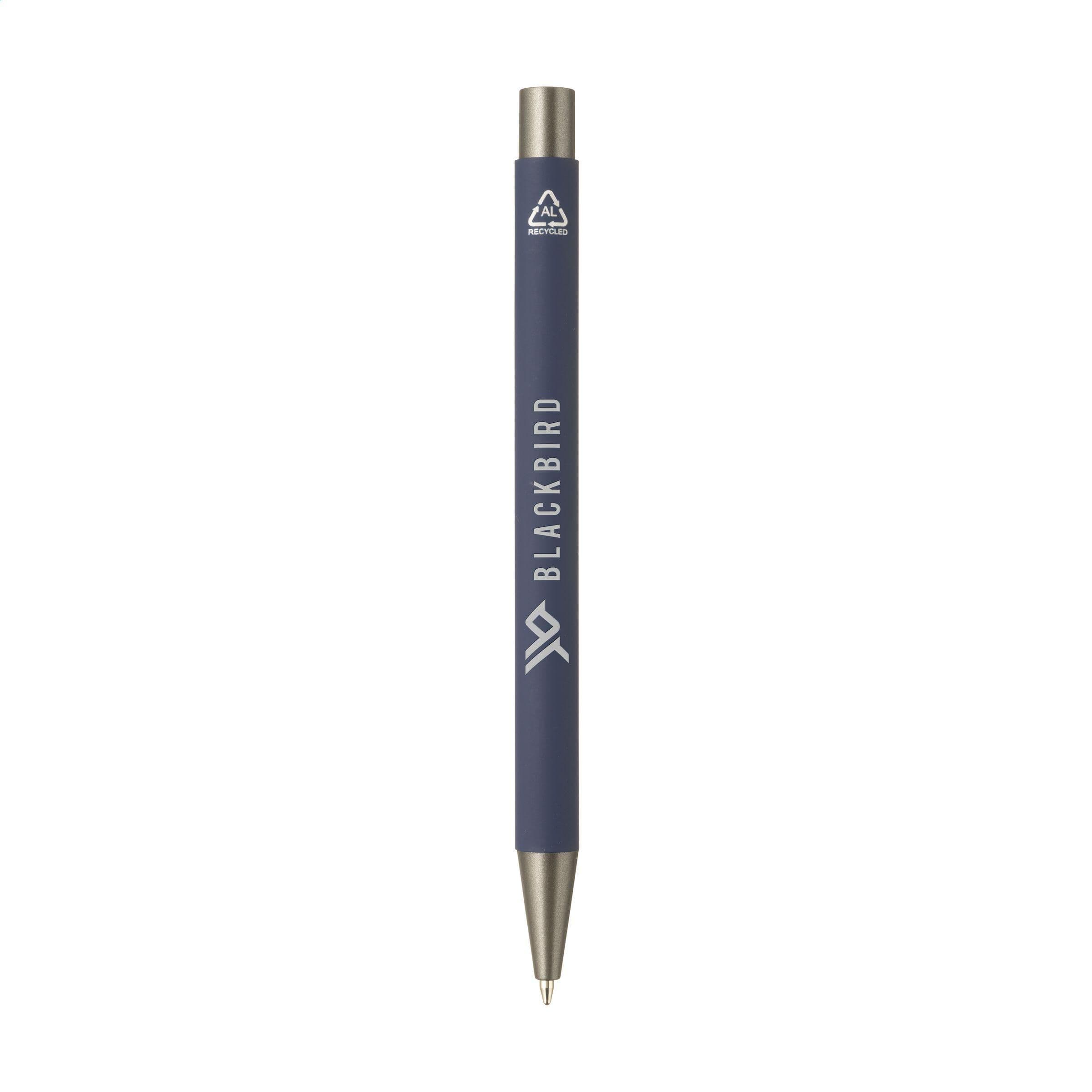 Stylo Brody GRS en alu recyclé Soft Touch en situation