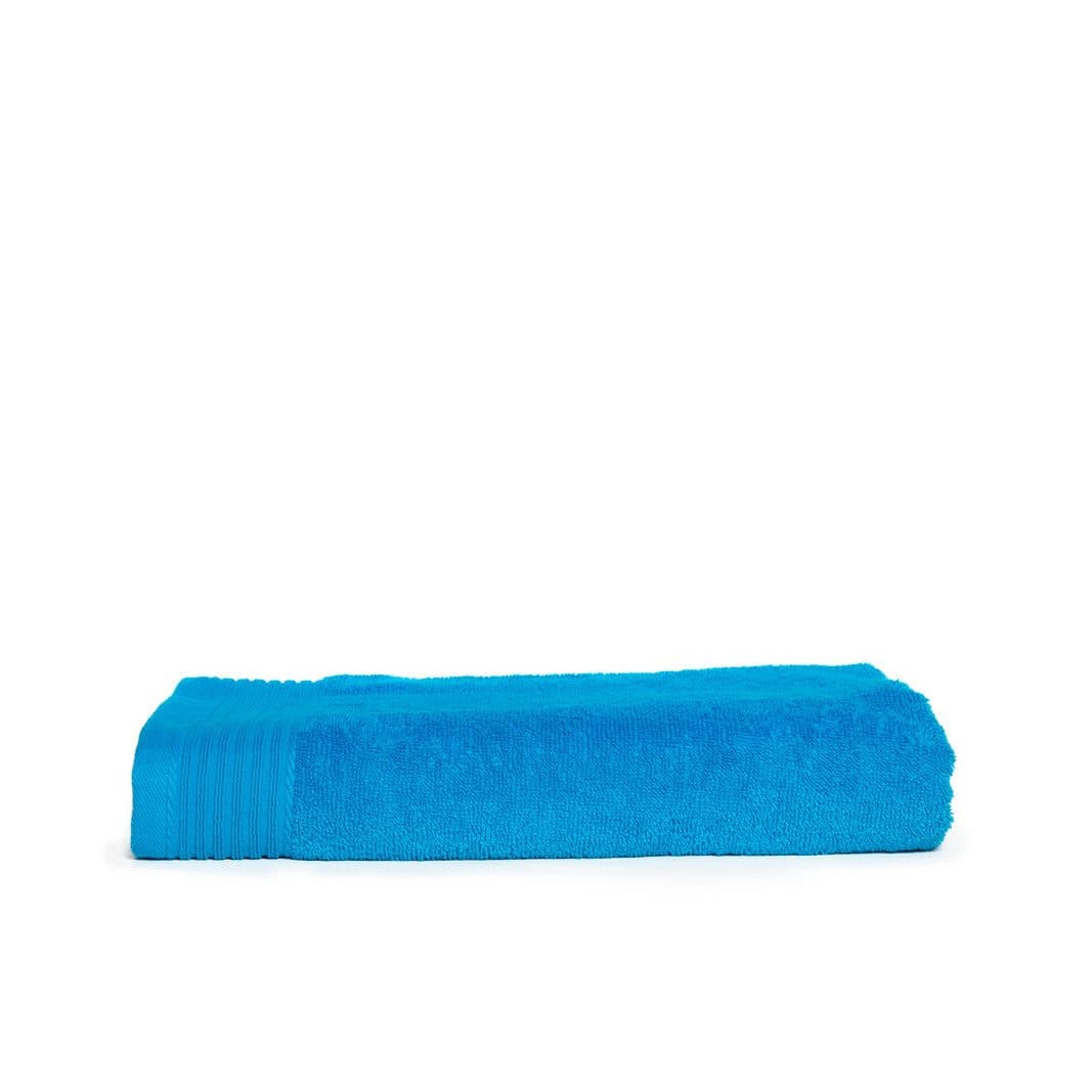 CLASSIC BATH TOWEL coloris Turquoise