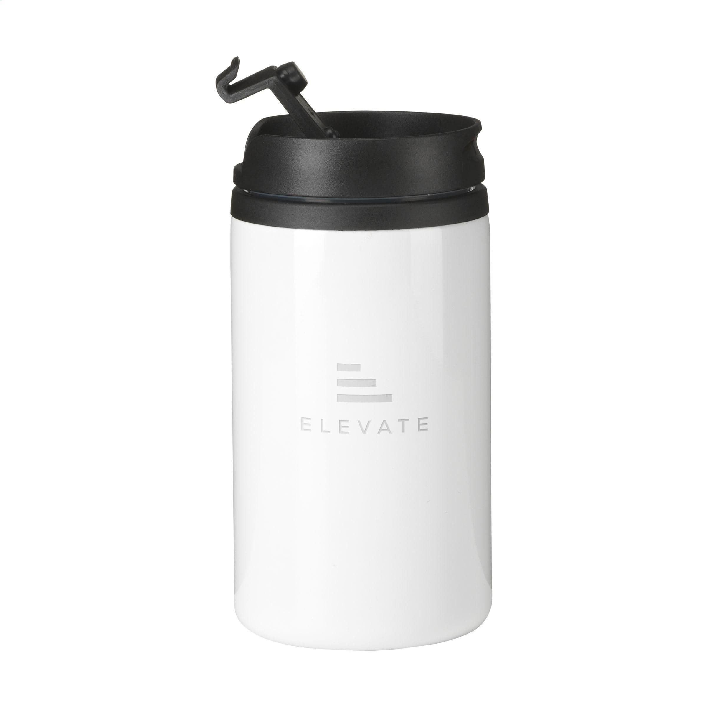 Gobelet isotherme Thermo Can RCS acier recyclé 300 ml en situation