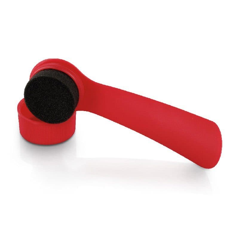 CHAUSSE PIED AVEC EPONGE DE LUSTRAGE INCOLORE en situation