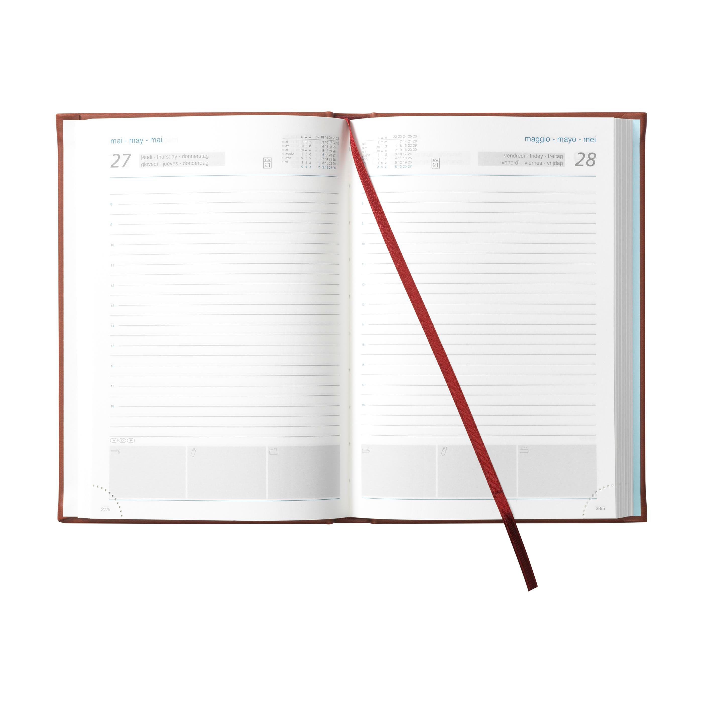 Agenda Eurotop Sabana 6 langues en situation