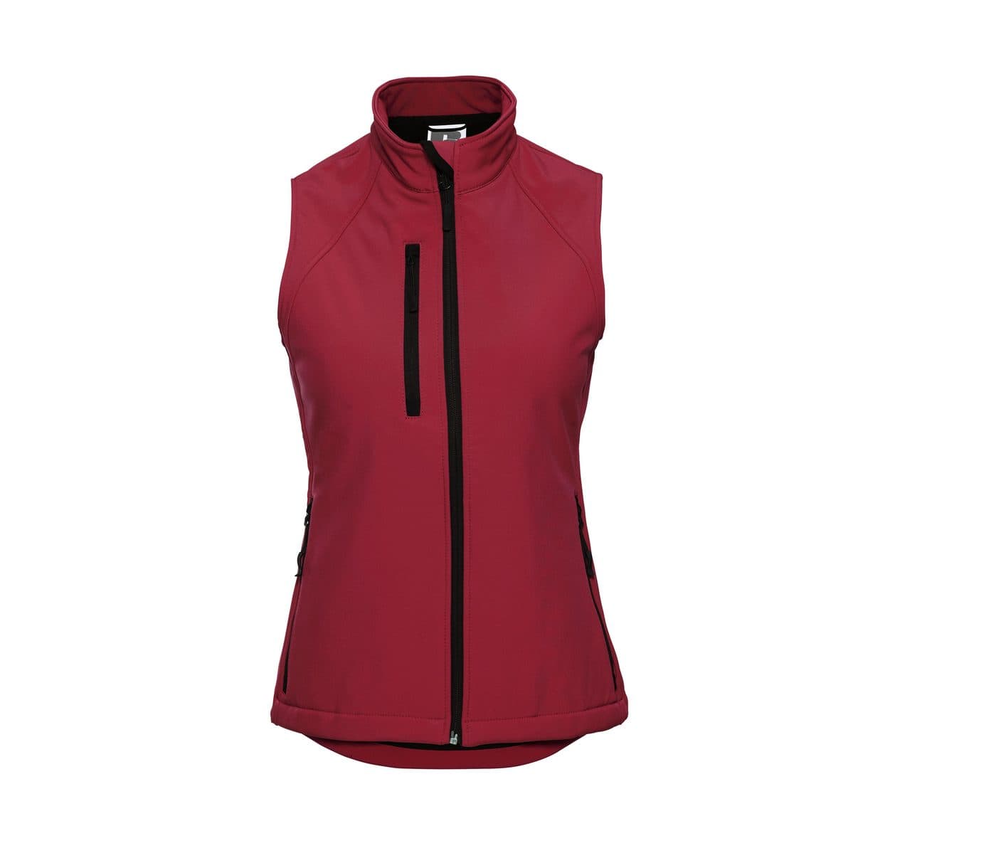 LADIES' SOFTSHELL GILET coloris Rouge classique
