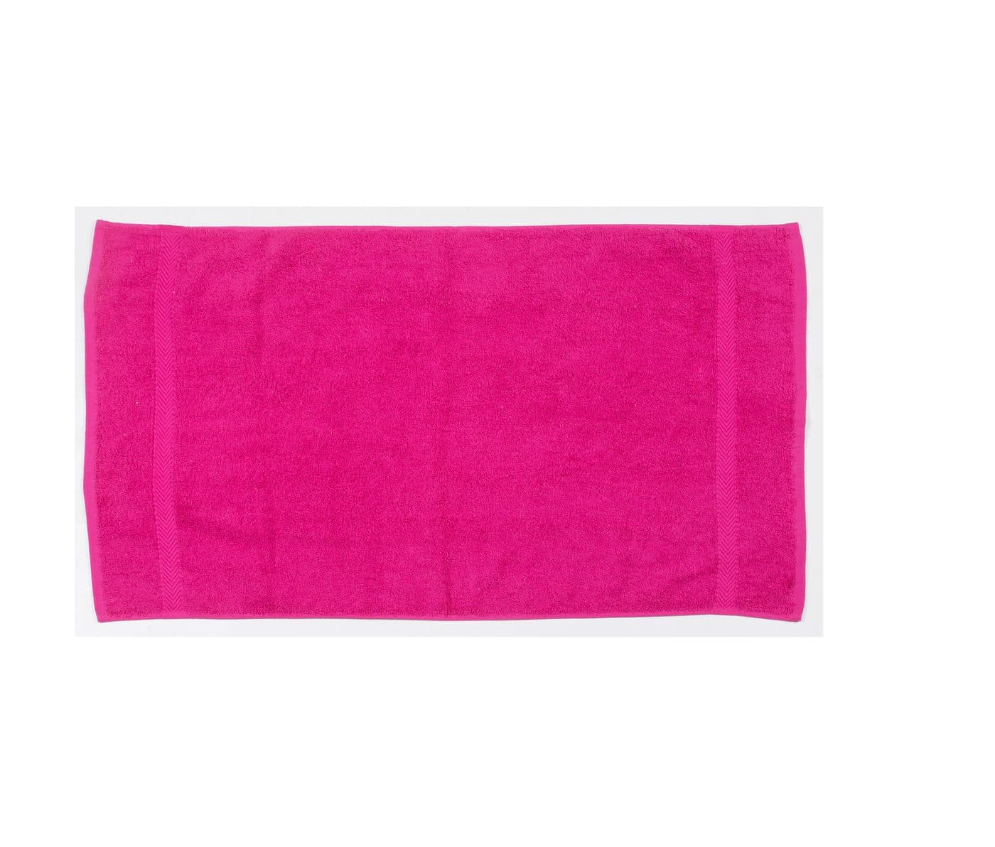 LUXURY HAND TOWEL coloris Fuchsia
